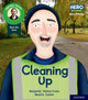 Book cover of: Hero Academy Non-fiction: Oxford Level 5, Green Book Band: Cleaning Up. By: Benjamin Hulme-Cross
