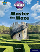 Book cover of: Project X CODE Extra: Lime Book Band, Oxford Level 11: Maze Craze: Master the Maze. By: Kate Scott