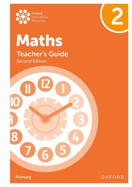 Book cover of: Oxford International Maths: Teacher's Guide 2. By: Tony Cotton