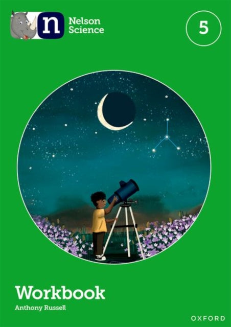 Book cover of: Nelson Science: Workbook 5. By: Anthony Russell