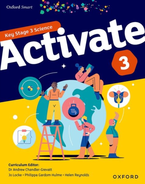 Book cover of: Oxford Smart Activate 3 Student Book. By: Jo Locke