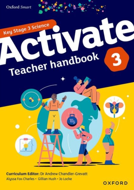 Book cover of: Oxford Smart Activate 3 Teacher Handbook. By: Jo Locke