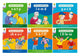 Book cover of: Oxford Reading Tree: Floppy's Phonics Decoding Practice: Oxford Level 1+: Mixed Pack of 6. By: Roderick Hunt