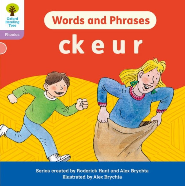 Book cover of: Oxford Reading Tree: Floppy's Phonics Decoding Practice: Oxford Level 1+: Words and Phrases: ck e u r. By: Roderick Hunt