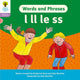 Book cover of: Oxford Reading Tree: Floppy's Phonics Decoding Practice: Oxford Level 1+: Words and Phrases: l ll le ss. By: Roderick Hunt