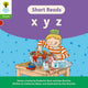Book cover of: Oxford Reading Tree: Floppy's Phonics Decoding Practice: Oxford Level 2: Short Reads: x y z. By: Roderick Hunt