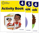 Book cover of: Oxford International Early Years: Activity Books 4-6 Pack. By: Deborah Roberts