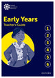 Book cover of: Oxford International Early Years: Teacher's Guide. By: Rachael Sutherland