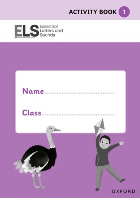 Book cover of: Essential Letters and Sounds: Essential Letters and Sounds: Activity Book 1 Pack of 10. By: Tara Dodson