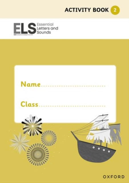 Book cover of: Essential Letters and Sounds: Essential Letters and Sounds: Activity Book 2 Pack of 10. By: Tara Dodson
