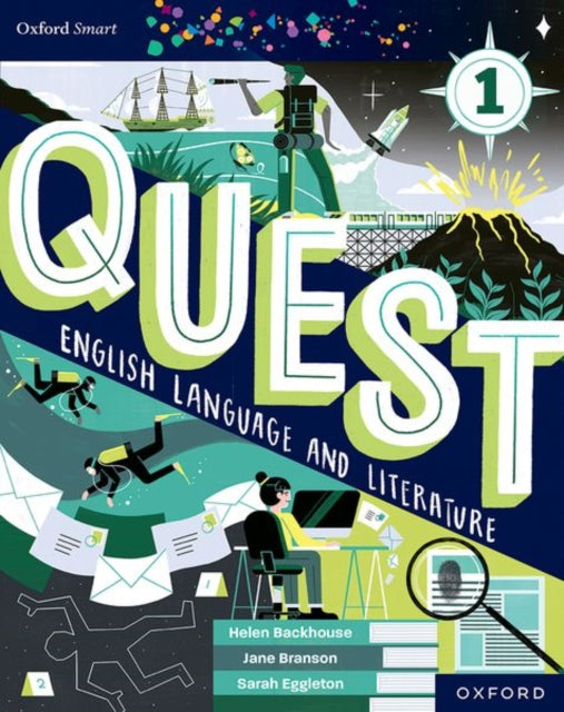 Oxford Smart Quest English Language and Literature Student Book 1 9781382033275 Jane Branson