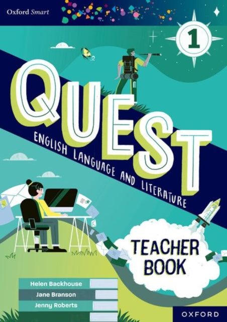 Oxford Smart Quest English Language and Literature Teacher Book 1 9781382033299 Jane Branson