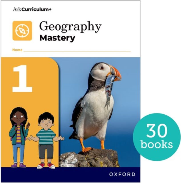 Book cover of: Geography Mastery: Geography Mastery Pupil Workbook 1 Pack of 30. By: Oxford Editor
