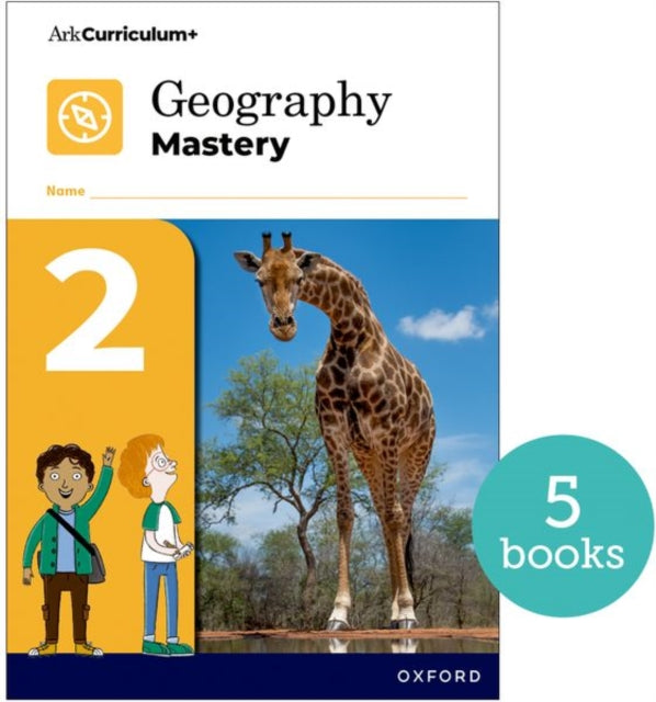 Book cover of: Geography Mastery: Geography Mastery Pupil Workbook 2 Pack of 5. By: Oxford Editor