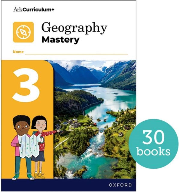 Book cover of: Geography Mastery: Geography Mastery Pupil Workbook 3 Pack of 30. By: Oxford Editor