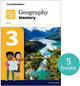 Book cover of: Geography Mastery: Geography Mastery Pupil Workbook 3 Pack of 5. By: Oxford Editor