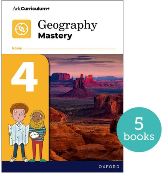 Book cover of: Geography Mastery: Geography Mastery Pupil Workbook 4 Pack of 5
