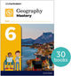 Book cover of: Geography Mastery: Geography Mastery Pupil Workbook 6 Pack of 30. By: Oxford Editor