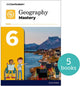 Book cover of: Geography Mastery: Geography Mastery Pupil Workbook 6 Pack of 5. By: Oxford Editor