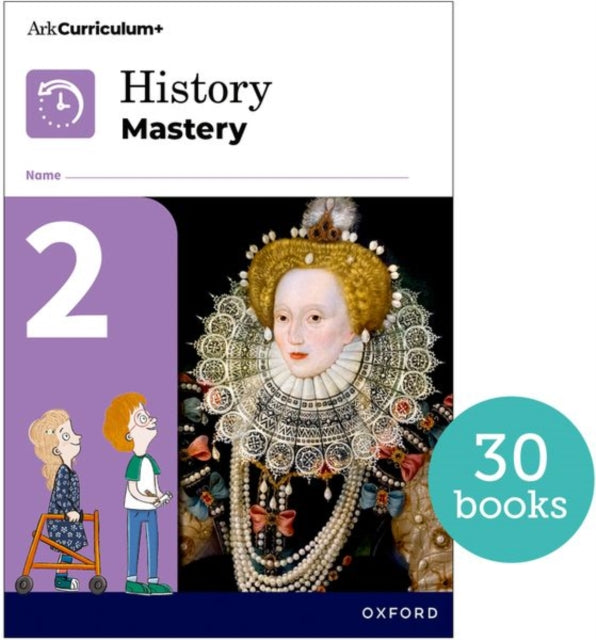 Book cover of: History Mastery: History Mastery Pupil Workbook 2 Pack of 30. By: Oxford Editor