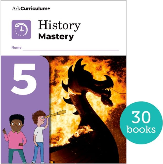 Book cover of: History Mastery: History Mastery Pupil Workbook 5 Pack of 30. By: Oxford Editor
