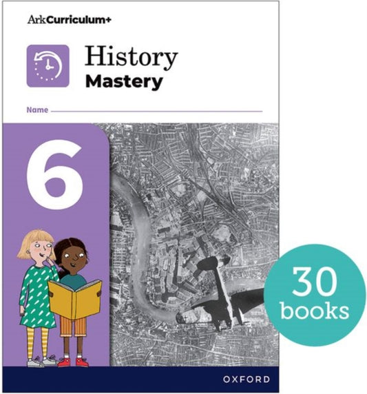 Book cover of: History Mastery: History Mastery Pupil Workbook 6 Pack of 30. By: Oxford Editor