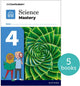 Book cover of: Science Mastery: Science Mastery Pupil Workbook 4 Pack of 5. By: Oxford Editor