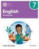 Book cover of: Oxford International Lower Secondary English: Workbook 7. By: Alison Barber