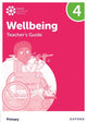 Book cover of: Oxford International Wellbeing: Teacher's Guide 4. By: Adrian Bethune