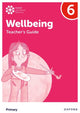 Book cover of: Oxford International Wellbeing: Teacher's Guide 6. By: Adrian Bethune