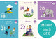 Book cover of: Essential Letters and Sounds: Essential Blending Books: Phase 5: Mixed Pack of 6. By: Oxford Editor