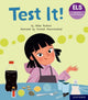 Book cover of: Essential Letters and Sounds: Essential Phonic Readers: Oxford Reading Level 3: Test It!. By: Abbie Rushton
