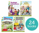 Book cover of: Oxford Reading Tree: Biff, Chip and Kipper Stories: Oxford Level 7: Class Pack of 24. By: Roderick Hunt