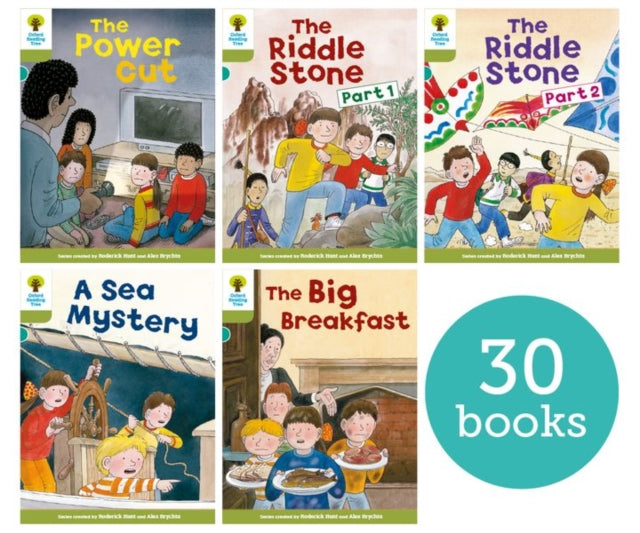 Book cover of: Oxford Reading Tree: Biff, Chip and Kipper Stories: Oxford Level 7: Class Pack of 30. By: Roderick Hunt