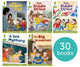 Book cover of: Oxford Reading Tree: Biff, Chip and Kipper Stories: Oxford Level 7: Class Pack of 30. By: Roderick Hunt