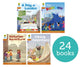 Book cover of: Oxford Reading Tree: Biff, Chip and Kipper Stories: Oxford Level 8: Class Pack of 24. By: Roderick Hunt