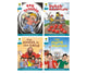 Book cover of: Oxford Reading Tree: Biff, Chip and Kipper Stories: Oxford Level 9: Mixed Pack of 4. By: Roderick Hunt