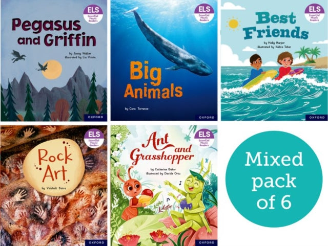 Book cover of: Essential Letters and Sounds: Essential Phonic Readers: Oxford Reading Level 7: Mixed Pack of 6. By: Oxford Editor