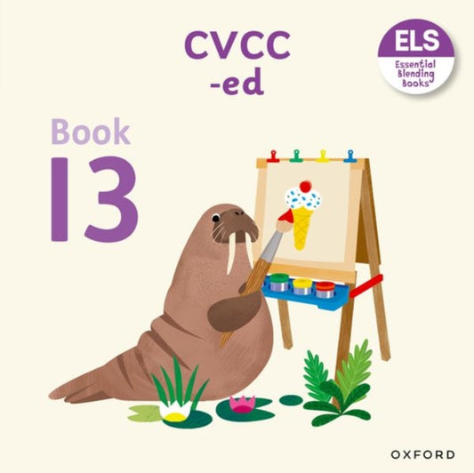 Book cover of: Essential Letters and Sounds: Essential Blending Books: Essential Blending Book 13. By: Kate McLelland