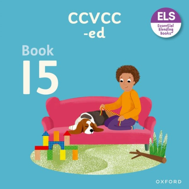 Book cover of: Essential Letters and Sounds: Essential Blending Books: Essential Blending Book 15. By: Kate McLelland