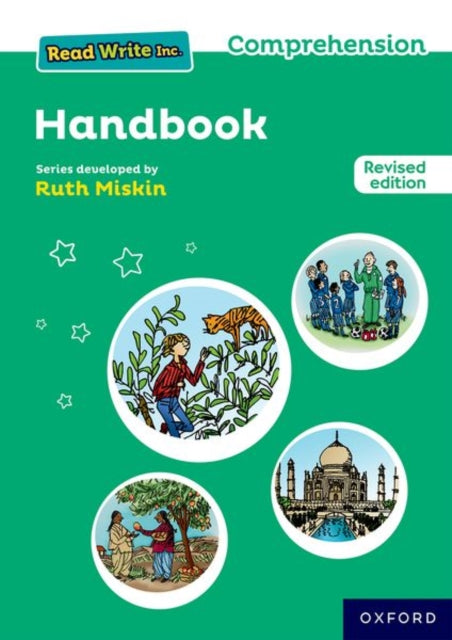 Book cover of: Read Write Inc. Comprehension: Handbook Revised Edition. By: Ruth Miskin