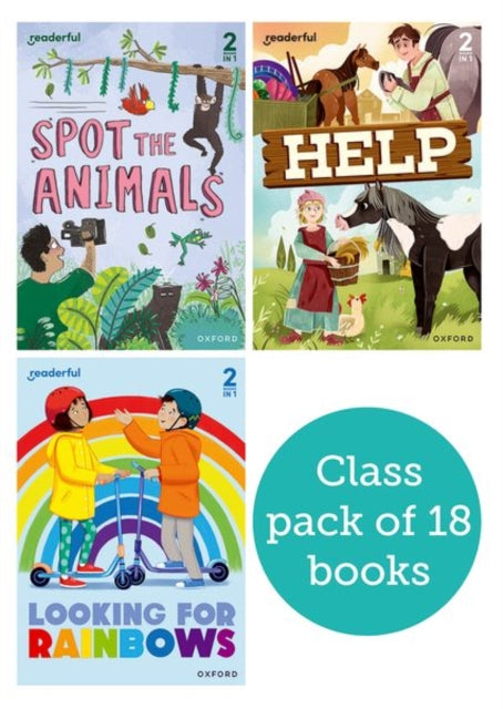 Book cover of: Readerful Rise: Oxford Reading Level 4: Class Pack. By: Yaara Cellier