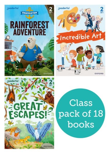 Book cover of: Readerful Rise: Oxford Reading Level 5: Class Pack. By: Oxford Editor