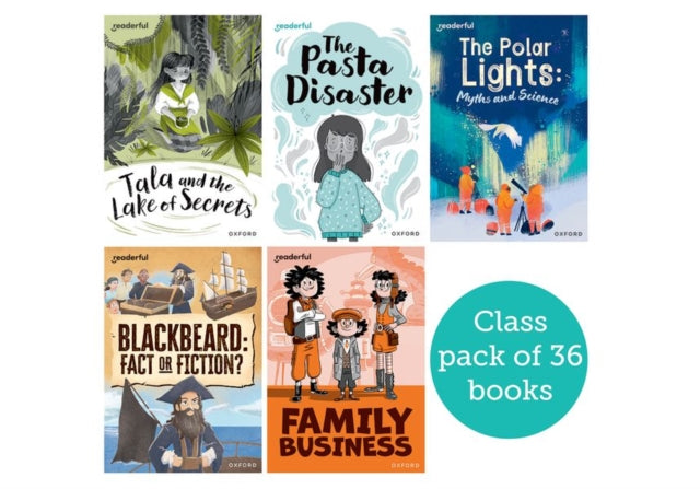 Book cover of: Readerful Rise: Oxford Reading Level 10: Class Pack A. By: Giles Clare