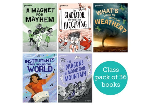 Book cover of: Readerful Rise: Oxford Reading Level 11: Class Pack A. By: Aleksei Bitskoff