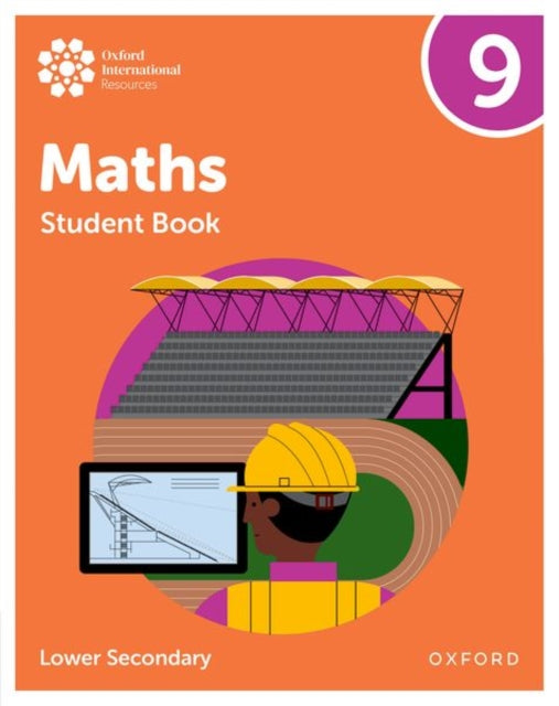 Book cover of: Oxford International Maths: Student Book 9 (Lower Secondary)