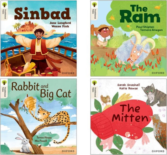 Book cover of: Oxford Reading Tree Traditional Tales: Level 2: Pack of 4: More Stories