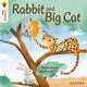 Book cover of: Oxford Reading Tree Traditional Tales: Level 2: Rabbit and Big Cat