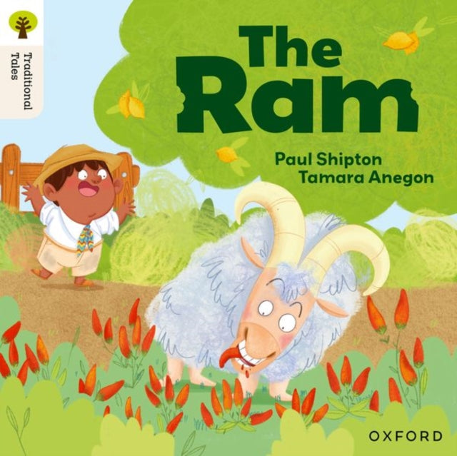 Book cover of: Oxford Reading Tree Traditional Tales: Level 2: The Ram. By: Paul Shipton
