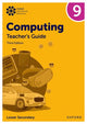 Book cover of: Oxford International Lower Secondary Computing: Teacher's Guide 9. By: Alison Page